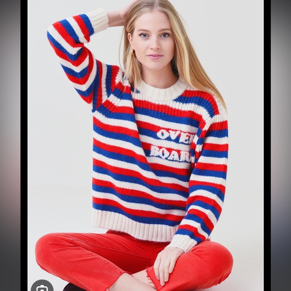 MOTHER Sweaters - MOTHER Biggie Oversized Sweater Size M